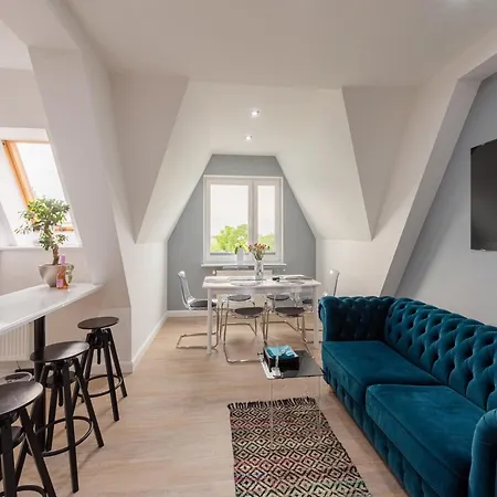 Apartment In Ko Obrzeg Near Seaside Beach, Cleaning Included * 科沃布热格
