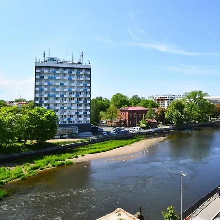 Apartment In Ko Obrzeg Near Seaside Beach, Cleaning Included