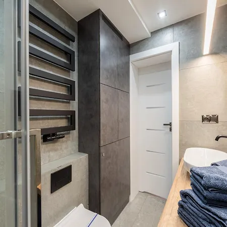 公寓 Apartment In Ko Obrzeg Near Seaside Beach, Cleaning Included *